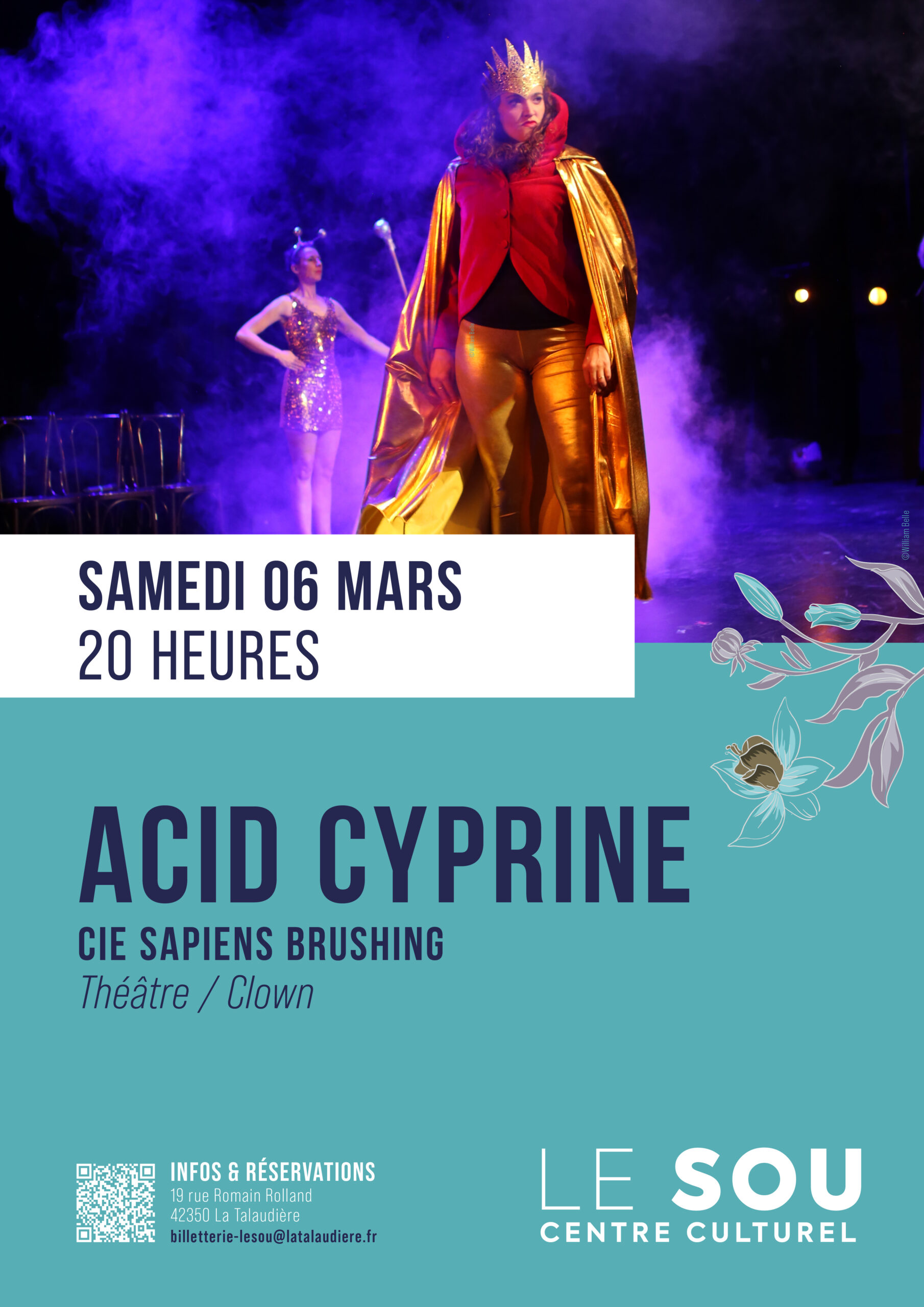 Affiche Acid Cyprine