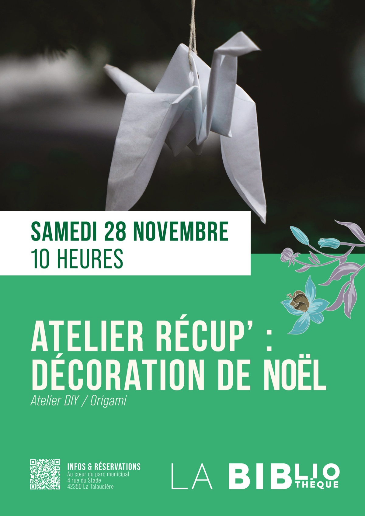 Affiche atelier-recup-noel