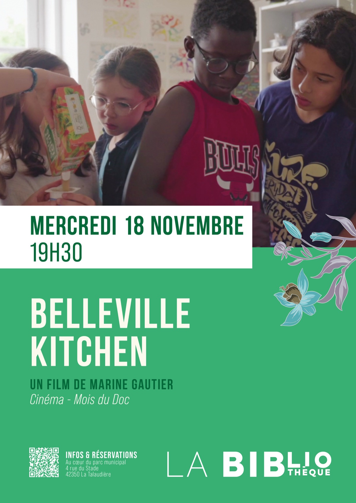 Affiche belleville-kitchen