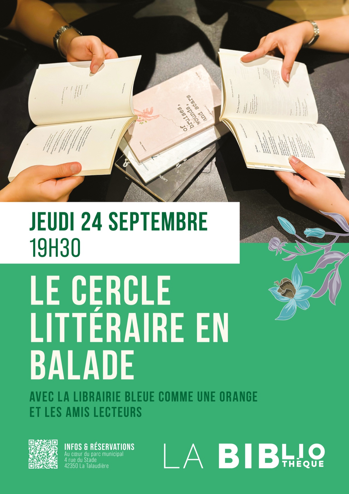 Affiche cercle-litteraire