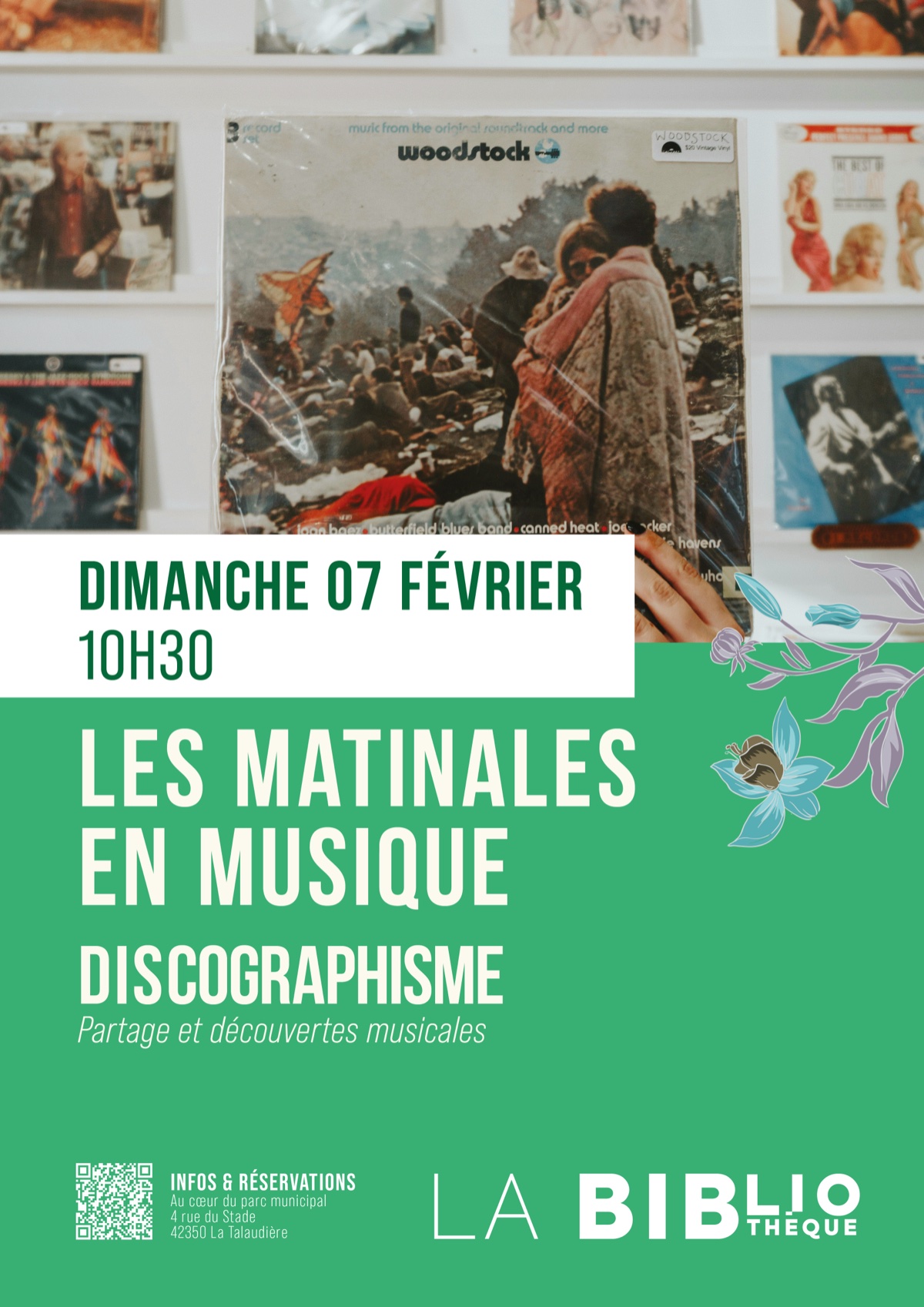 Affiche discographisme