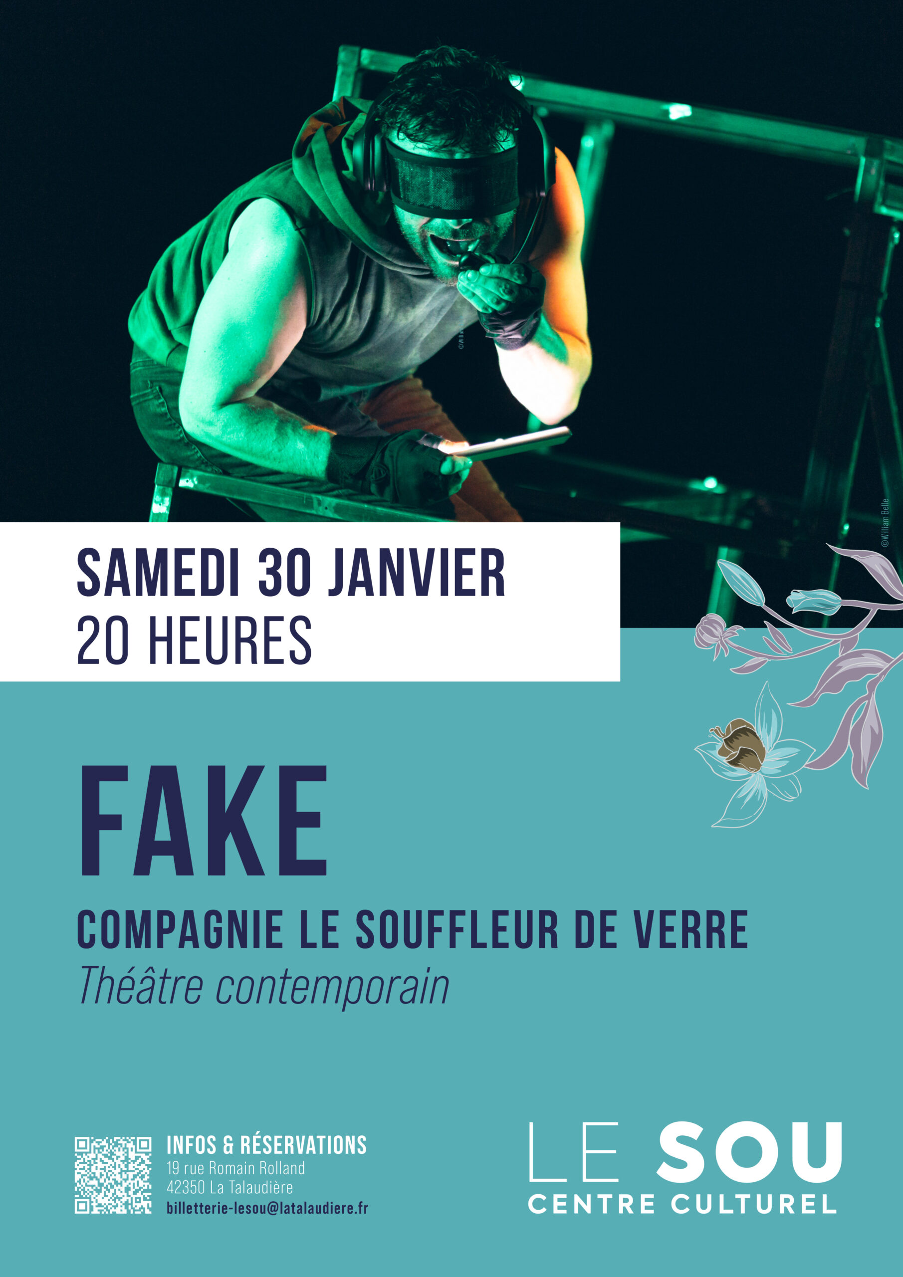 Affiche Fake