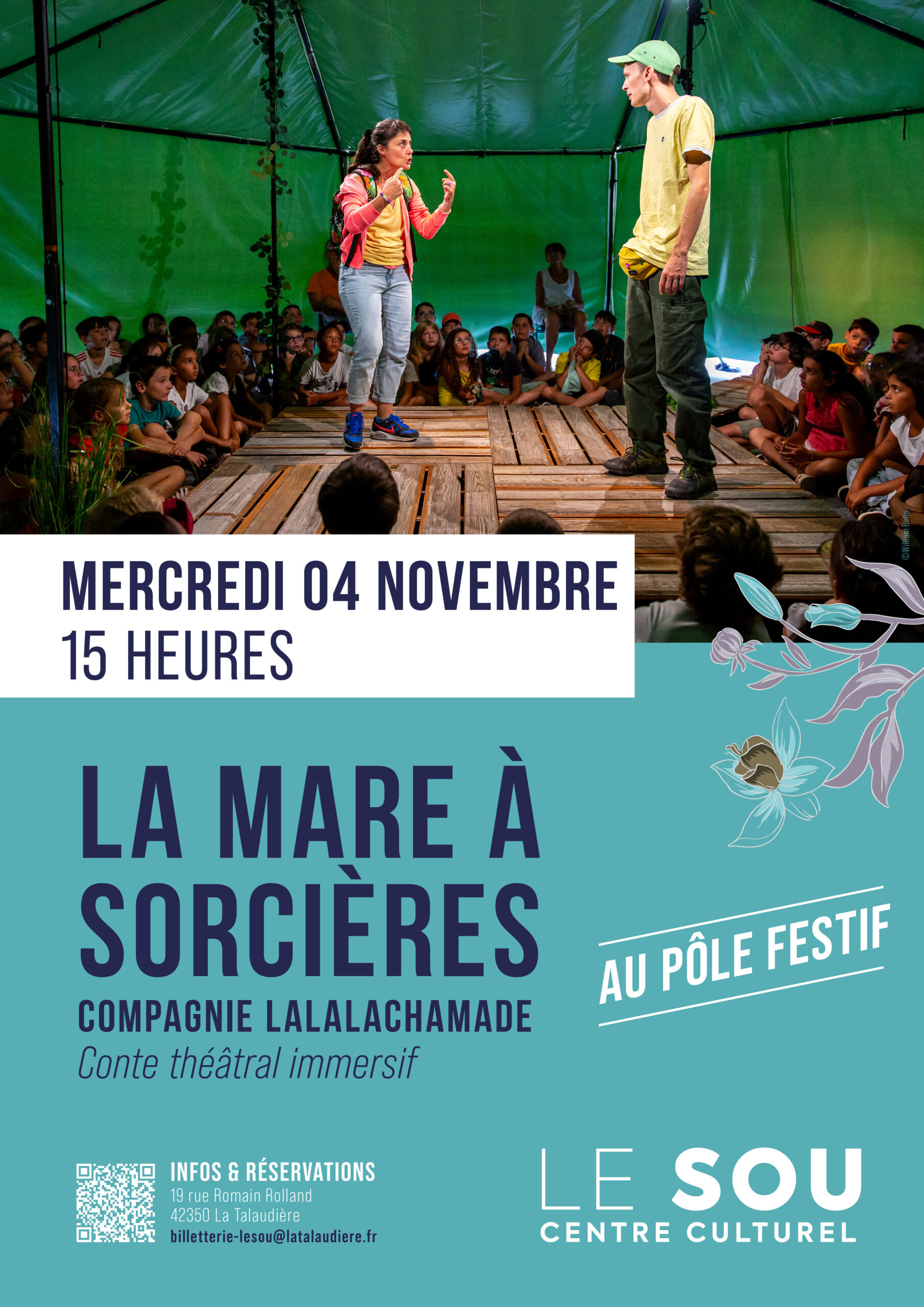 Affiche La mare à sorcières