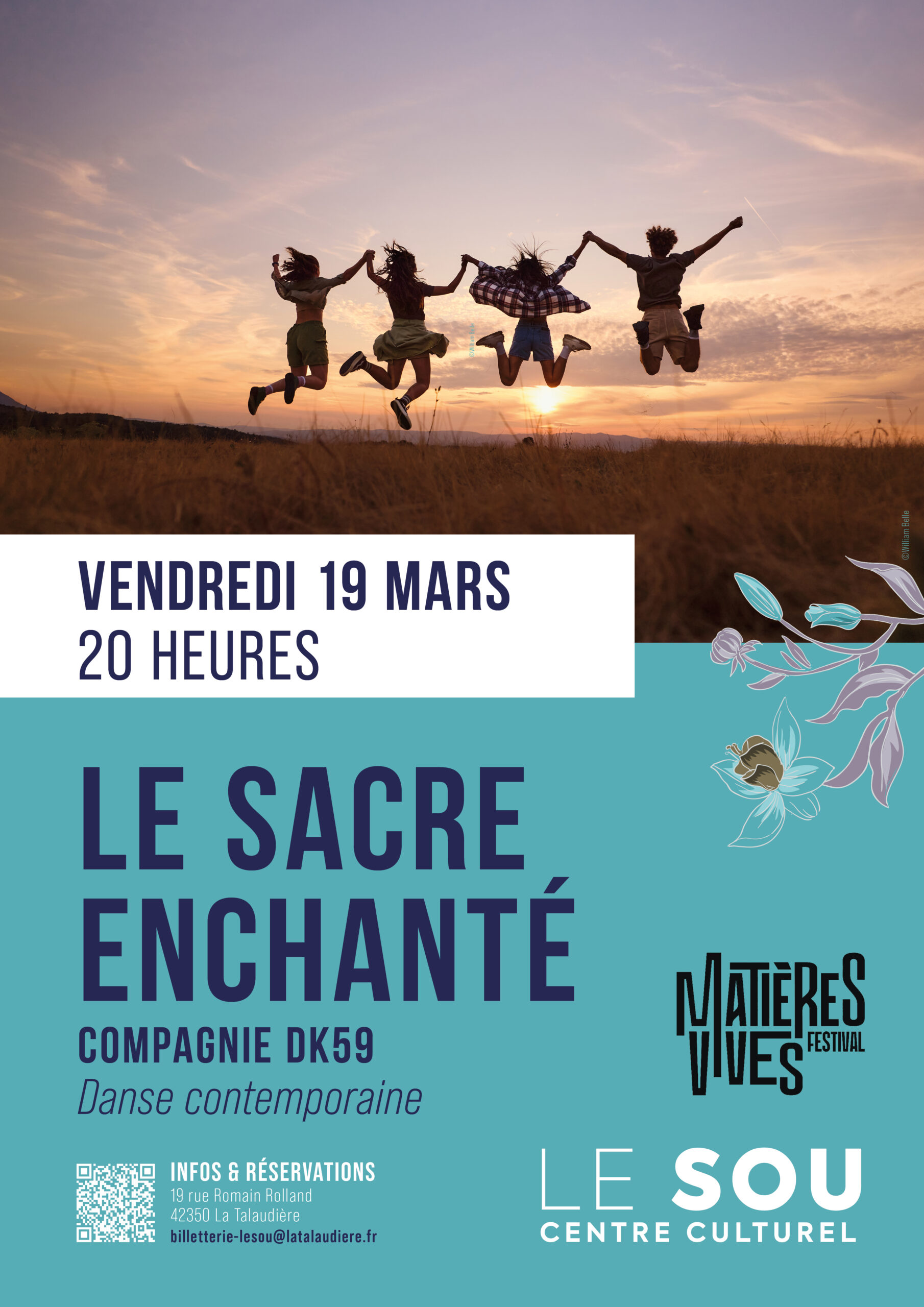 Affiche Le Sacre Enchanté