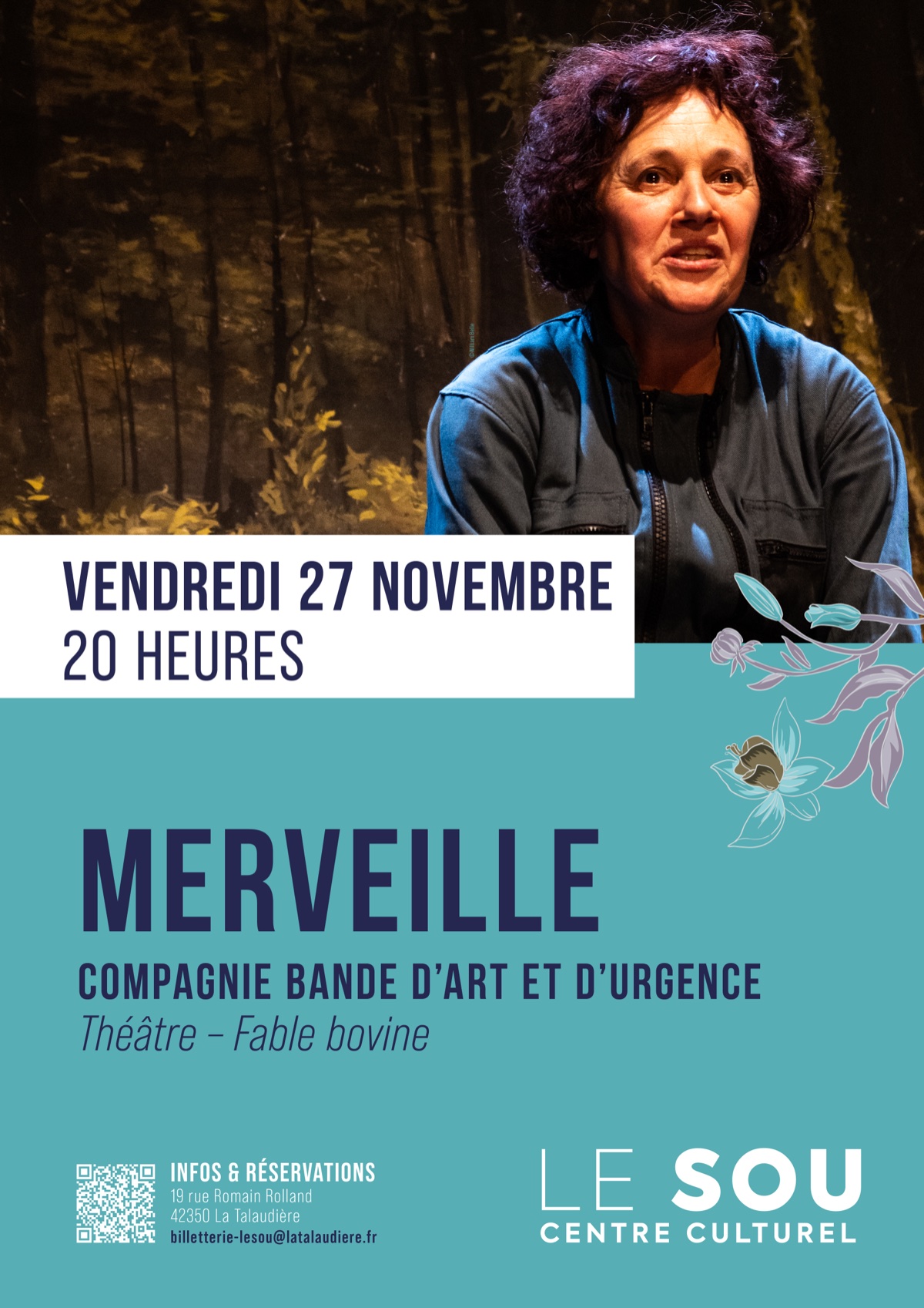Affiche Merveille