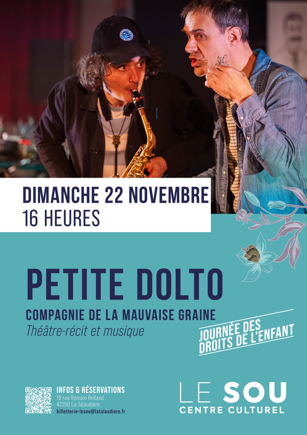 Affiche Petite Dolto