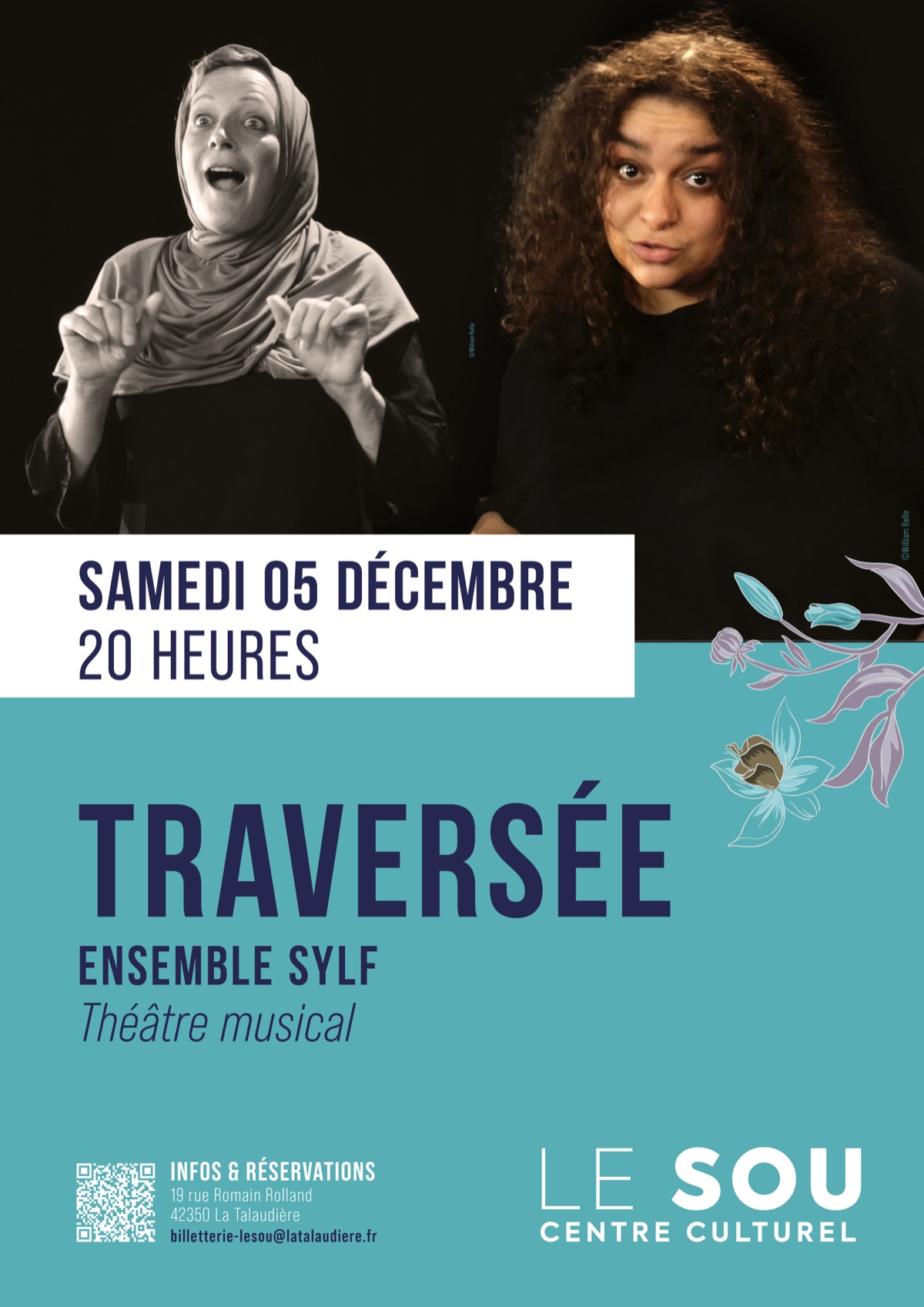 Affiche Traversée
