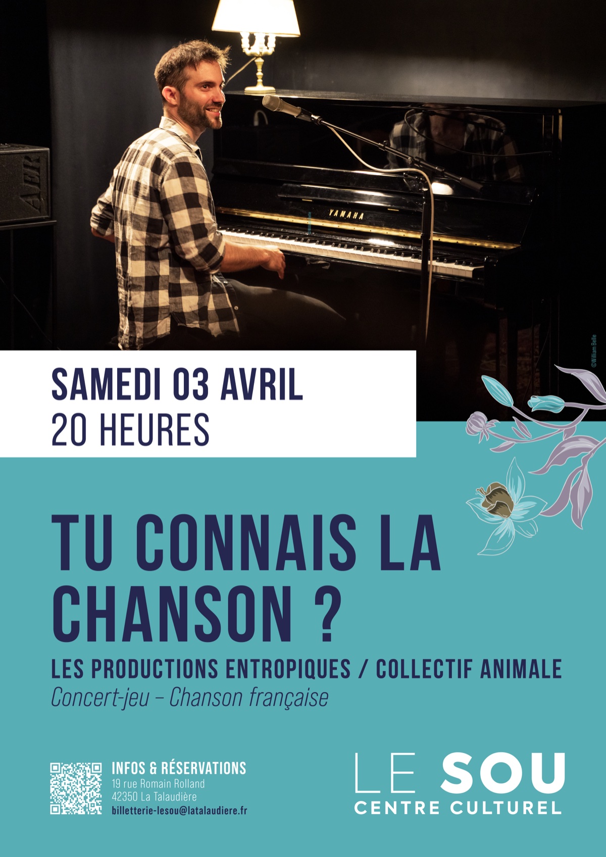 Affiche Tu connais la chanson ?
